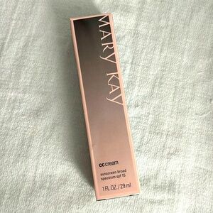 NOS Deep-Mary Kay CC Cream